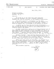 Correspondence concerning the association annual meeting (date, treasury, reservations, etc.).