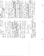 Two handwritten letters regarding litigation expenses. 