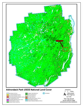 Adirondack Land Use