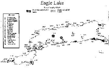 1994 Milfoil Location Map